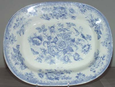 Meat Dish or Platter c1890